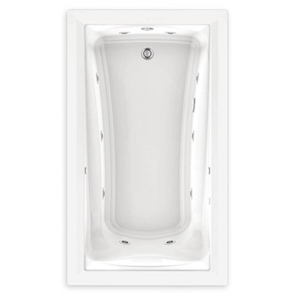Green Tea® 66 x 36-Inch Drop-In Bathtub With EcoSilent® EverClean® Combination Spa