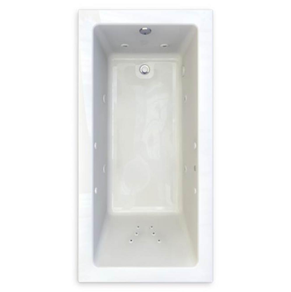 Studio® 60 x 36-Inch Drop-In Bathtub With 2-Inch Edge