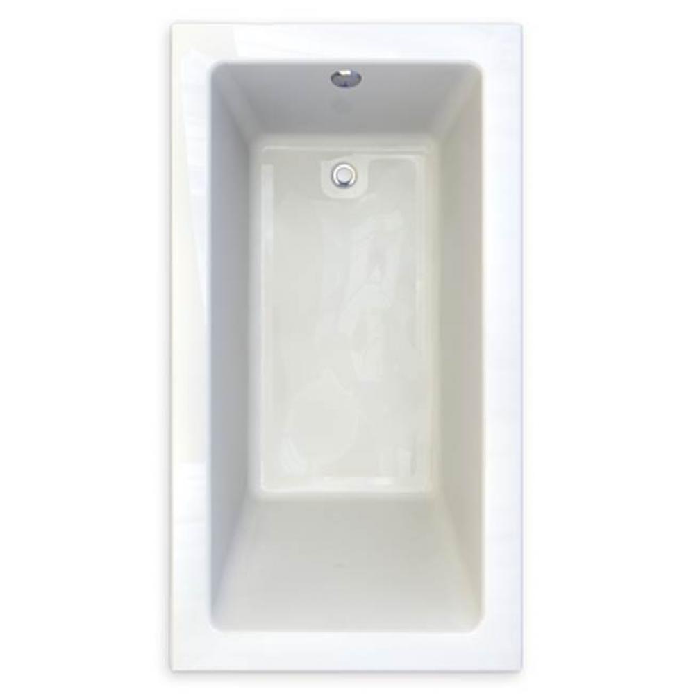 Studio® 66 x 36-Inch Drop-In Bathtub With Zero Edge