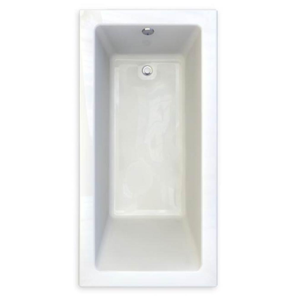 Studio® 72 x 36-Inch Drop-In Soaking Bathtub with Zero Edge