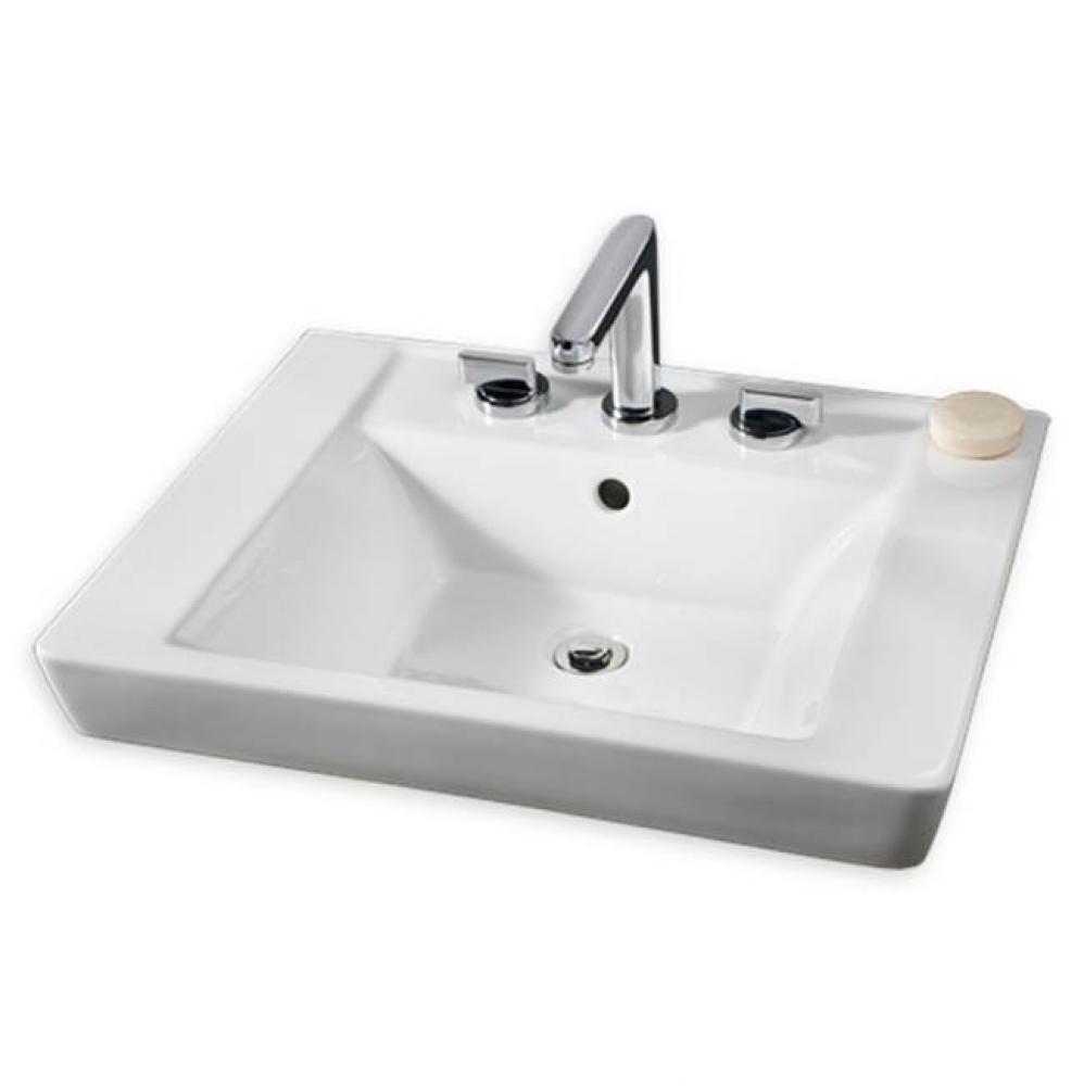 Boulevard® 8-Inch Widespread Pedestal Sink Top
