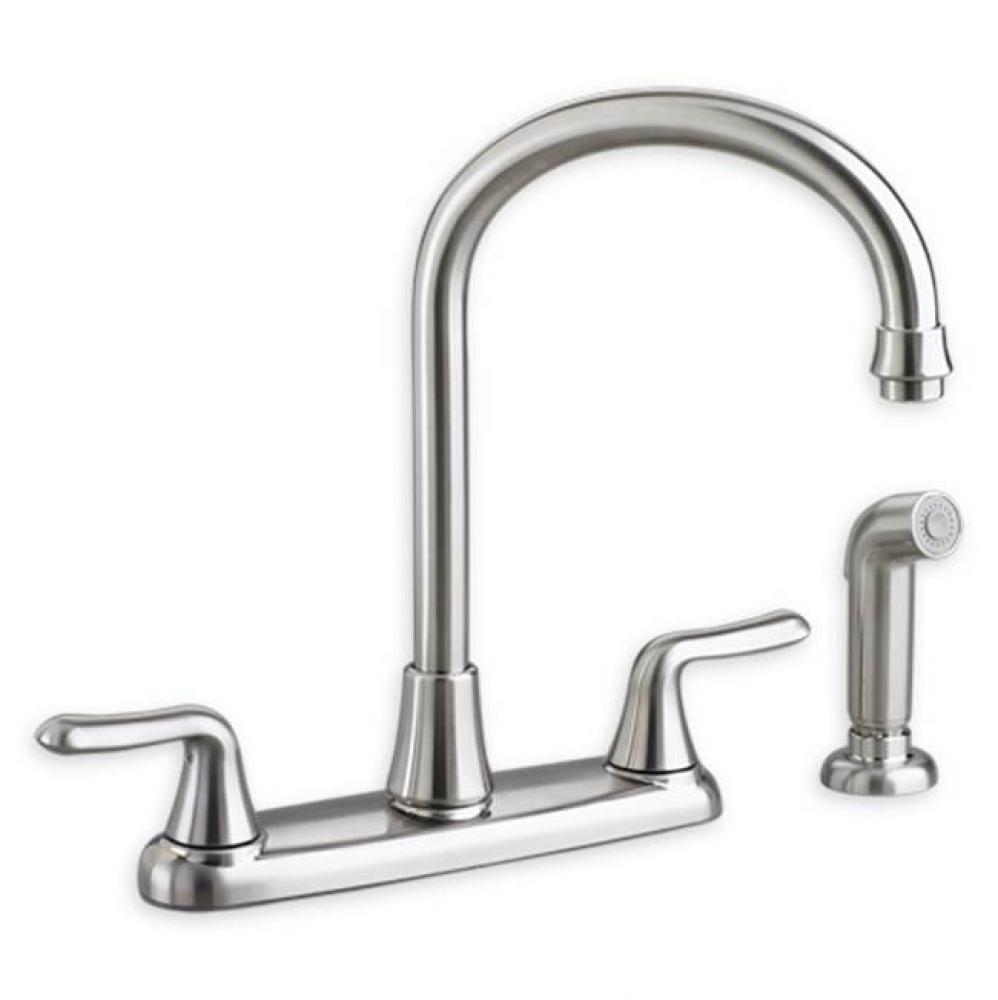 Colony® Soft 2-Handle Kitchen Faucet 2.2 gpm/8.3 L/min With Side Spray