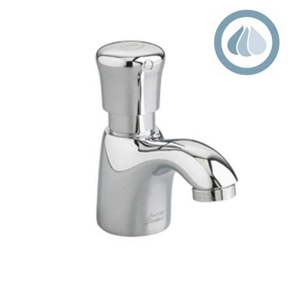 Metering Pillar Tap Faucet With Extended Spout 1.0 gpm/3.8 Lpf With Mechanical Mixing Valve
