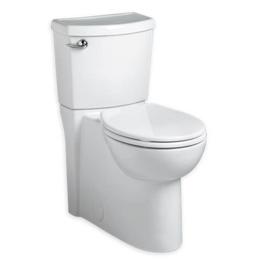 Cadet® 3 FloWise Skirted Two-Piece 1.28 gpf/4.8 Lpf Chair Height Round Front Toilet With Seat