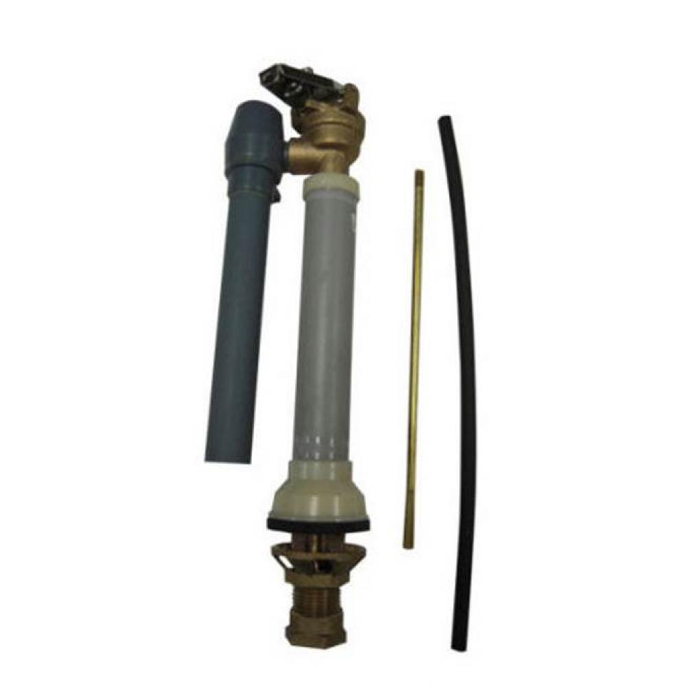 Water Control with Float Rod