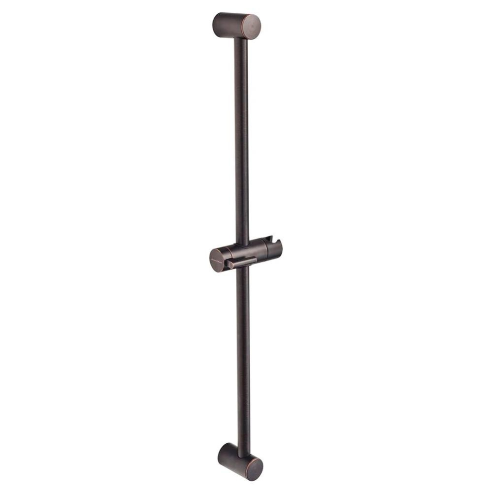 Round Shower Slide Bar With Shower Brac