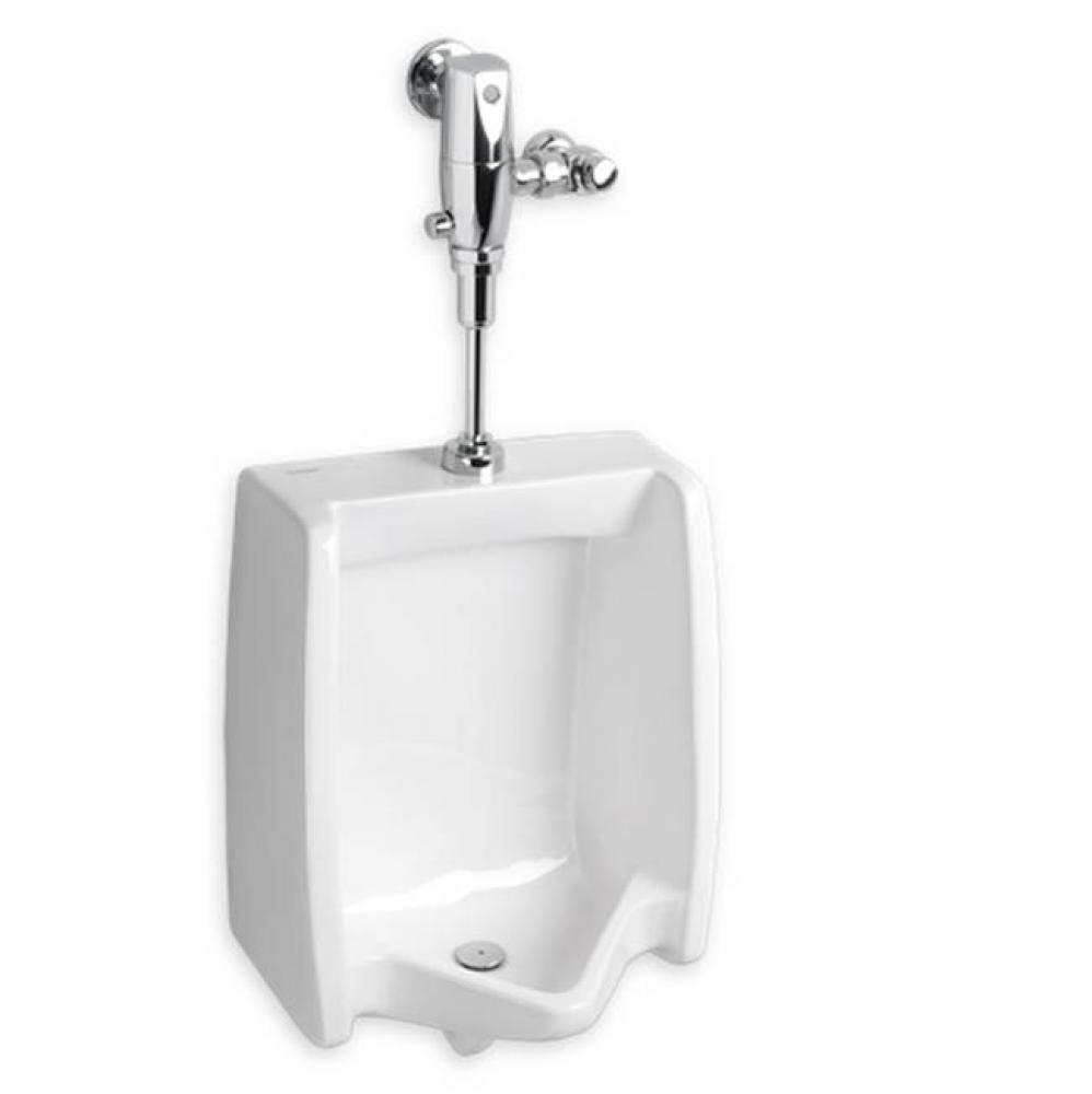 Ultima™ Selectronic Touchless Urinal Flush Valve, Piston-Type, Battery, 0.125 gpf/0.5 Lpf