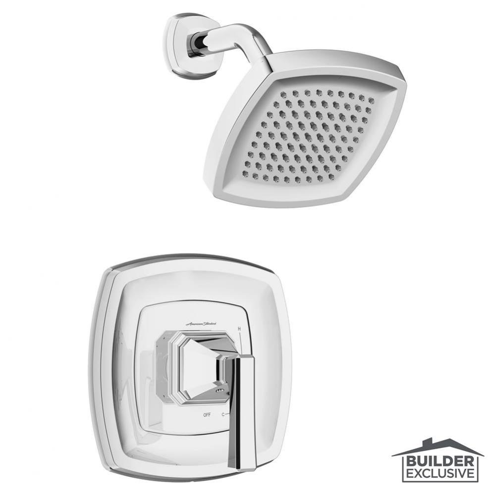 Crawford™ 1.8 gpm/6.8 L/min Shower Trim Kit With Water-Saving Showerhead, Double Ceramic Pressur