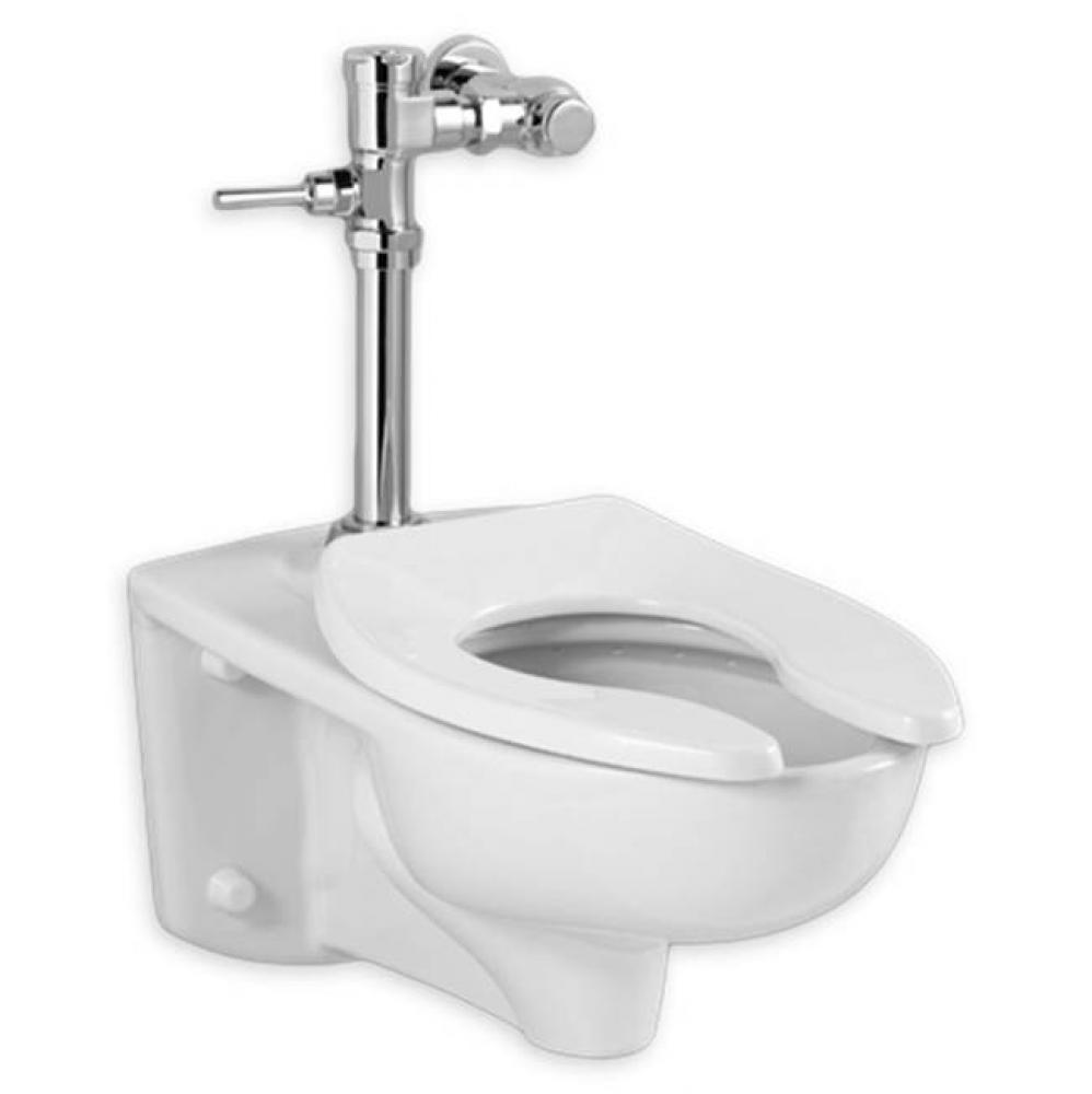 Afwall® Millennium® Wall-Hung Toilet System With Manual Piston Flush Valve, 1.28 gpf/4.8
