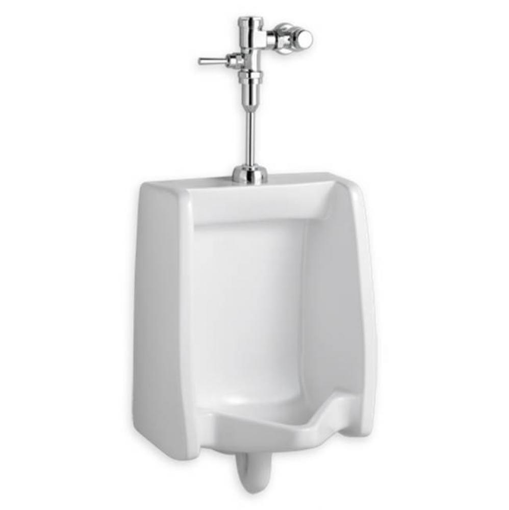 Washbrook® Urinal System with Manual Piston Flush Valve, 0.5 gpf/1.9 Lpf