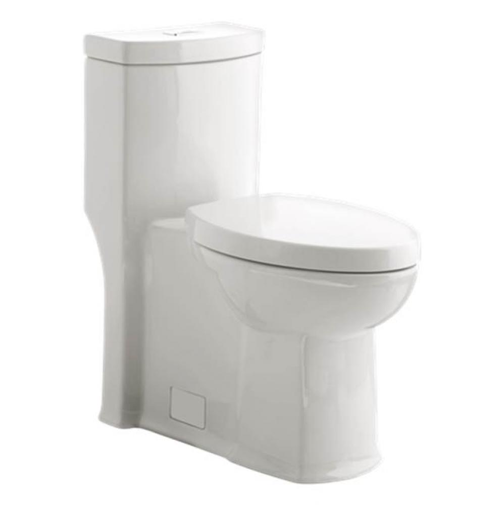 Boulevard® One-Piece Dual Flush 1.6 gpf/6.0 Lpf and 1.1 gpf/4.2 Lpf Chair Height Elongated To