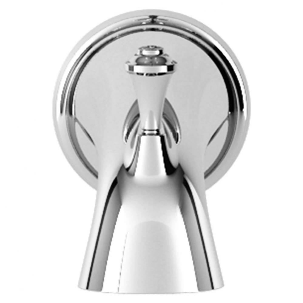 Delancey® 8-1/8-Inch Slip-On Diverter Tub Spout