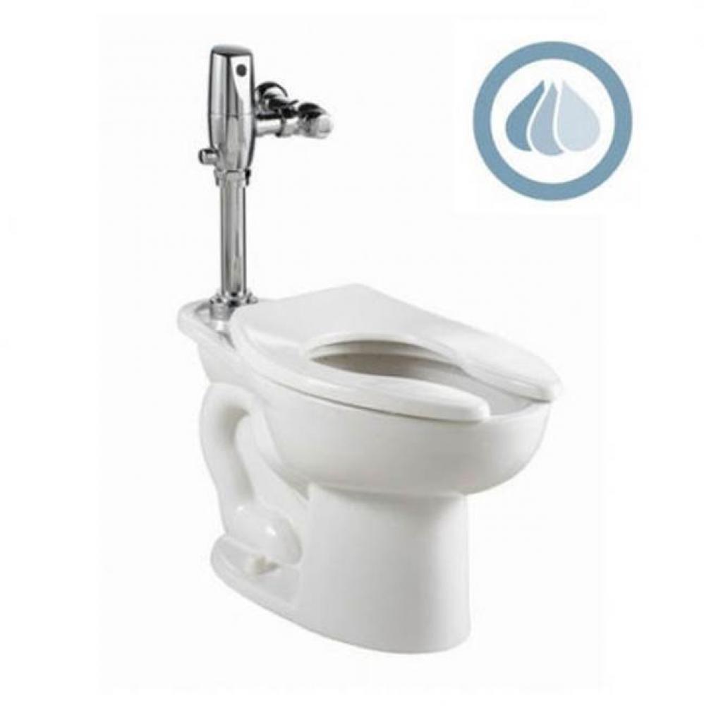 Madera™ 15-Inch Toilet System With Touchless Selectronic® Piston Flush Valve, 1.1 gpf/4.2 L