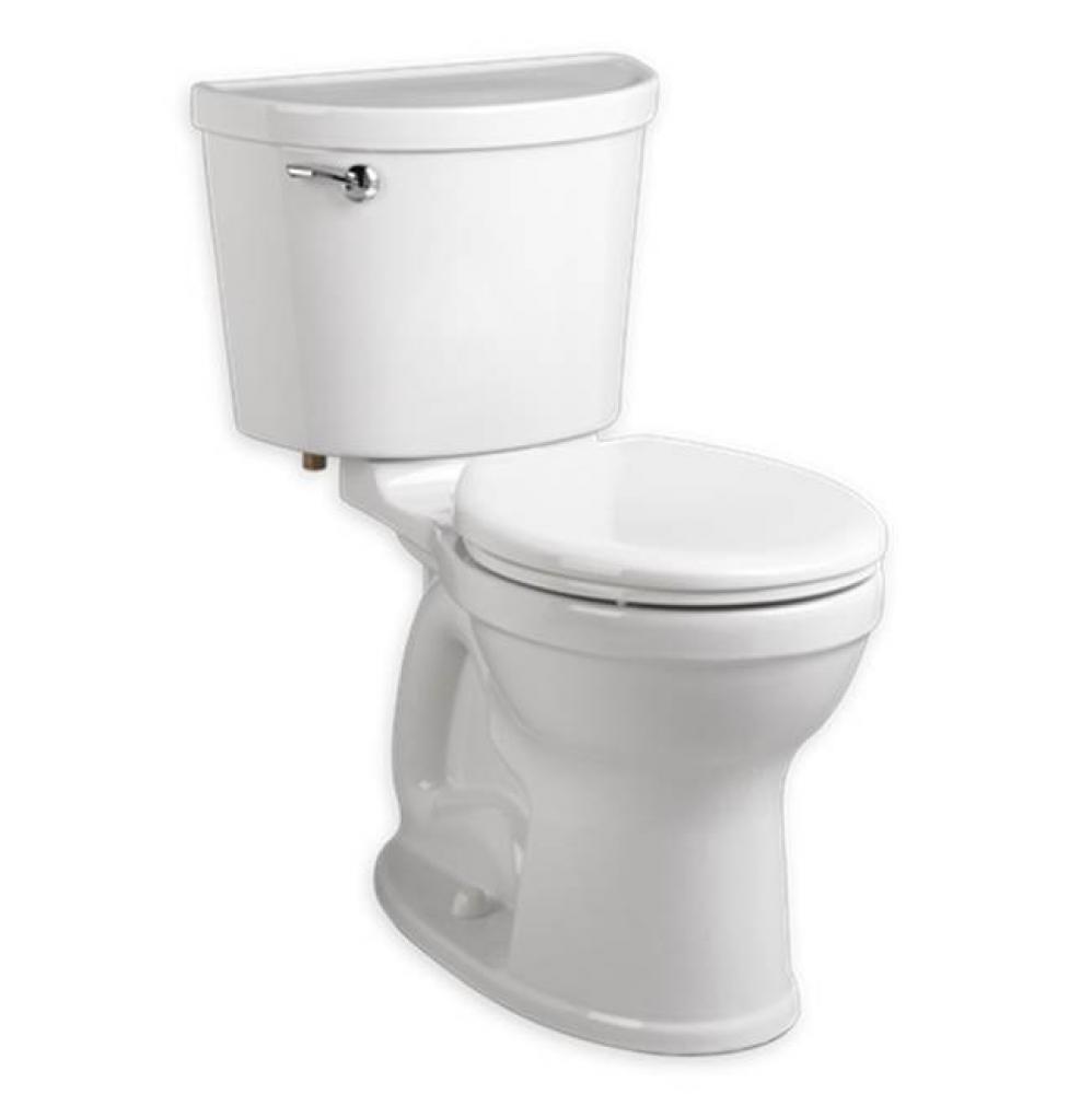 Champion PRO Two-Piece 1.28 gpf/4.8 Lpf Chair Height Round Front Right Hand Trip Lever Toilet less
