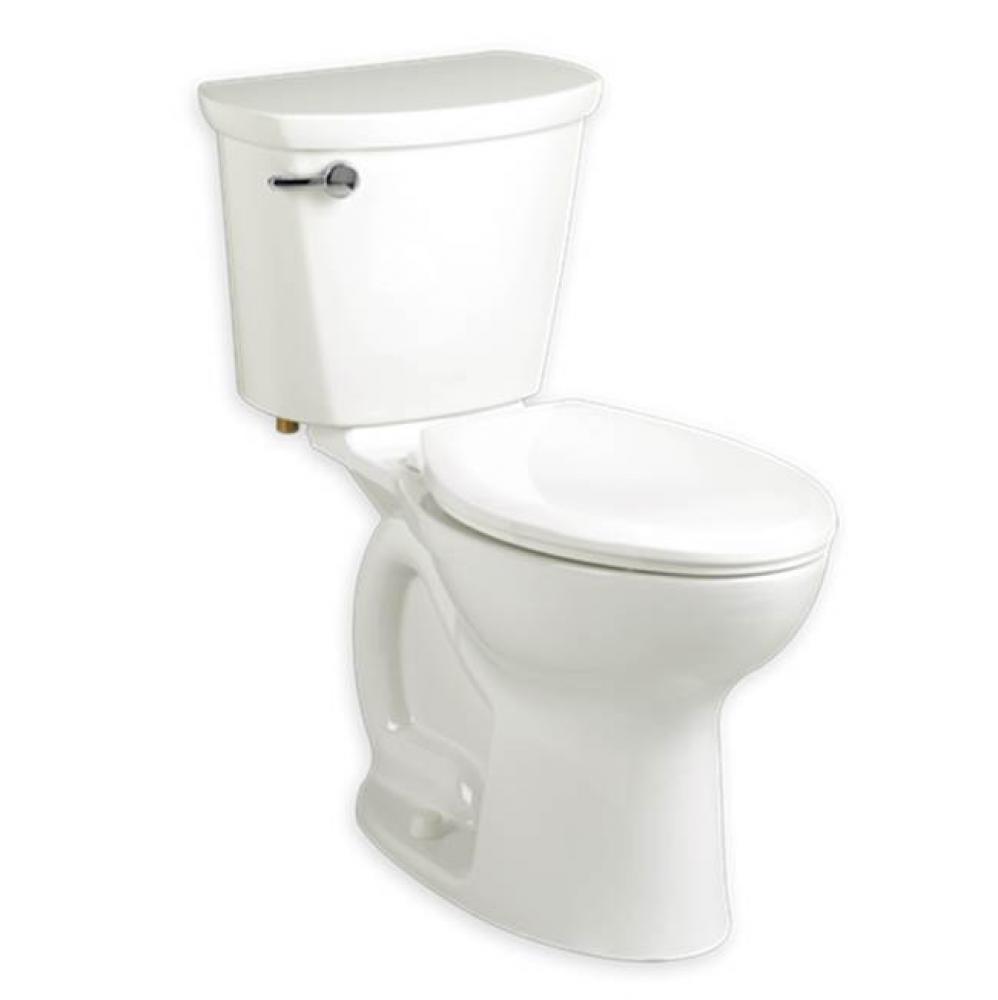 Cadet® PRO Two-Piece 1.28 gpf/4.8 Lpf Chair Height Round Front Right-Hand Trip Lever Toilet L