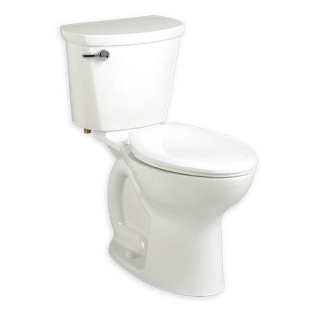 Cadet® PRO Two-Piece 1.28 gpf/4.8 Lpf Chair Height Round Front 10-Inch Rough Toilet Less Seat