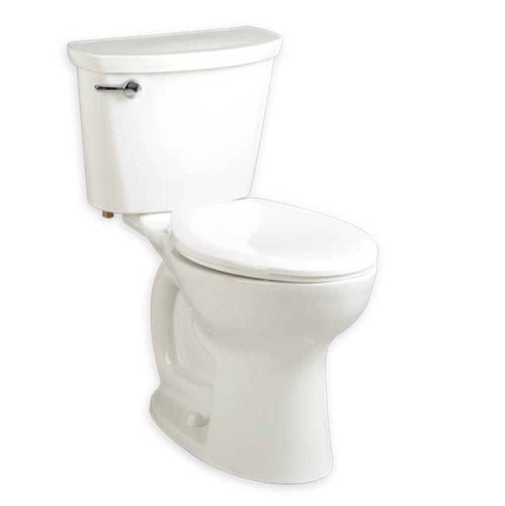 Cadet® PRO Two-Piece 1.28 gpf/4.8 Lpf Compact Chair Height Elongated Toilet Less Seat