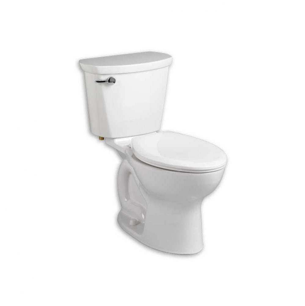 Cadet® PRO Two-Piece 1.6 gpf/6.0 Lpf Standard Height Elongated Toilet Less Seat