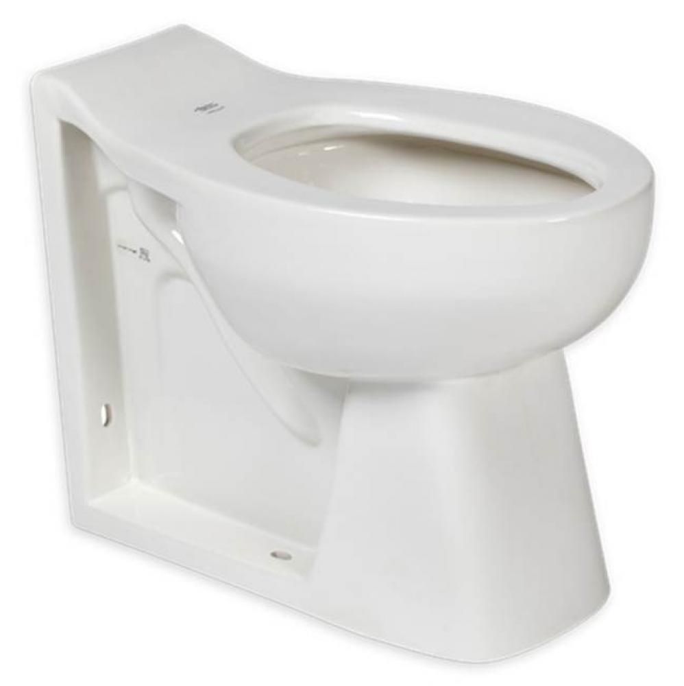 Huron® 1.28 - 1.6 gpf (4.8 - 6.0 Lpf) Chair Height Back Spud Back Outlet Elongated EverClean&