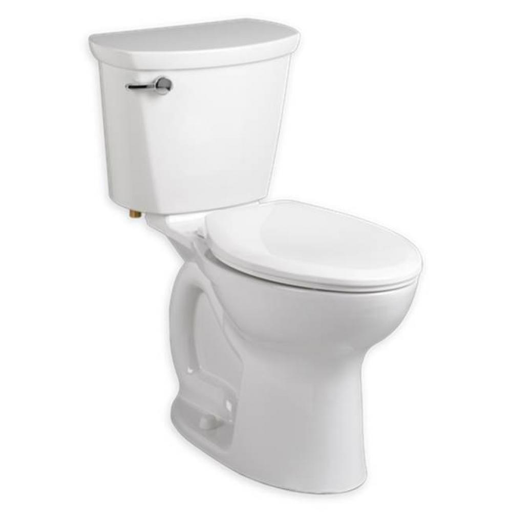 Cadet® PRO Two-Piece 1.6 gpf/6.0 Lpf Chair Height Elongated 10-Inch Rough Toilet Less Seat