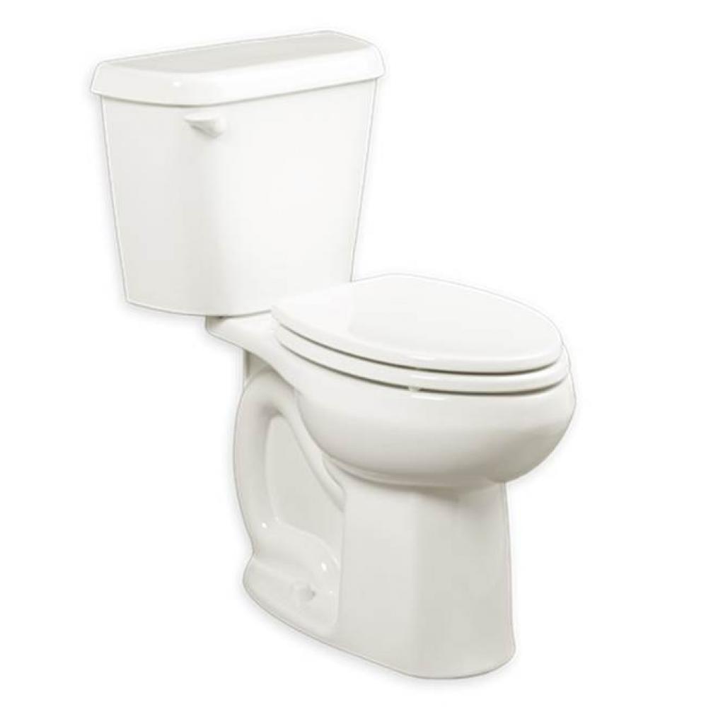 Colony® Two-Piece 1.6 gpf/6.0 Lpf Chair Height Elongated Right Hand Trip Lever Toilet Less Se
