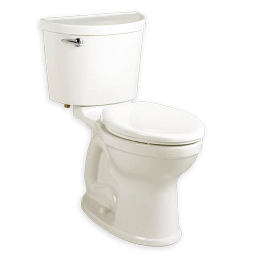 Champion PRO Two-Piece 1.6 gpf/6.0 Lpf Standard Height Elongated Toilet less Seat