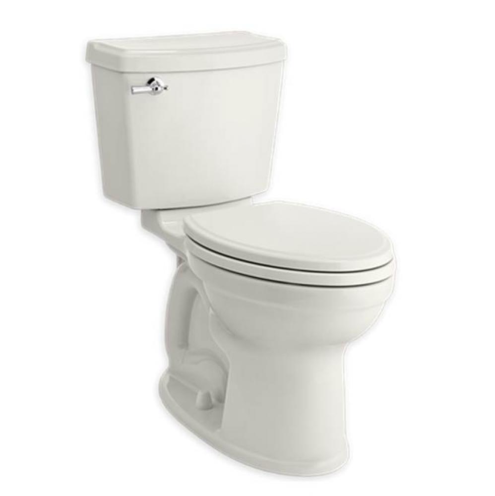 Portsmouth Champion PRO Two-Piece 1.28 gpf/4.8 Lpf Standard Height Elongated Toilet less Seat