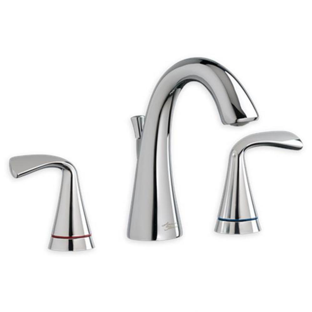 Fluent® 8-Inch Widespread 2-Handle Bathroom Faucet 1.2 gpm/4.5 L/min With Lever Handles