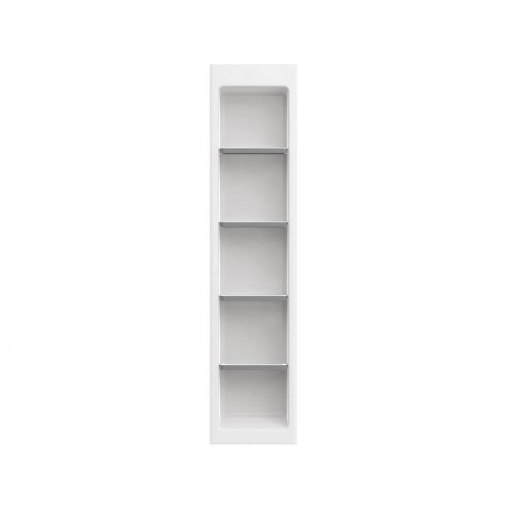 Aspirations™ 15 x 65-Inch In-Wall Customizable Shelving Unit