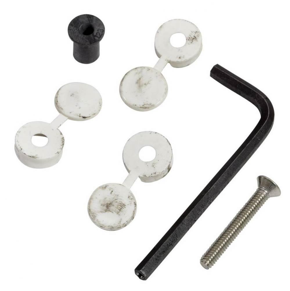 COVER MOUNTING KIT F/INNSBROOK URINAL
