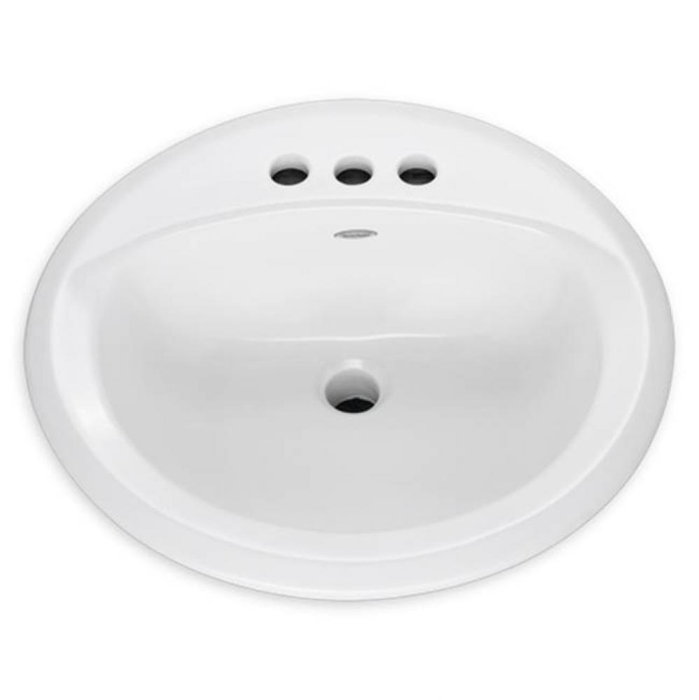 Rondalyn® Drop-In Sink With 4-Inch Centerset