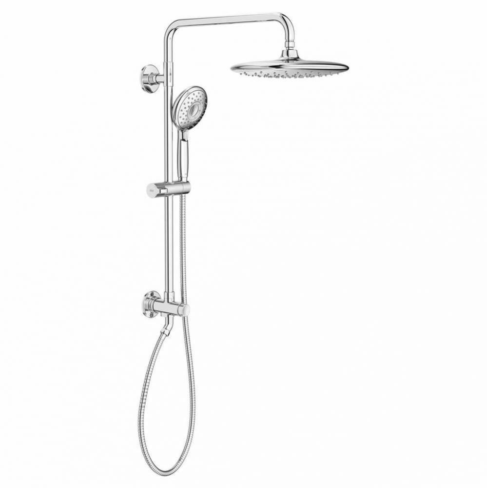 Spectra Versa® 24-Inch 4-Function 1.8 gpm/6.8 L/min Shower System With Rain Showerhead