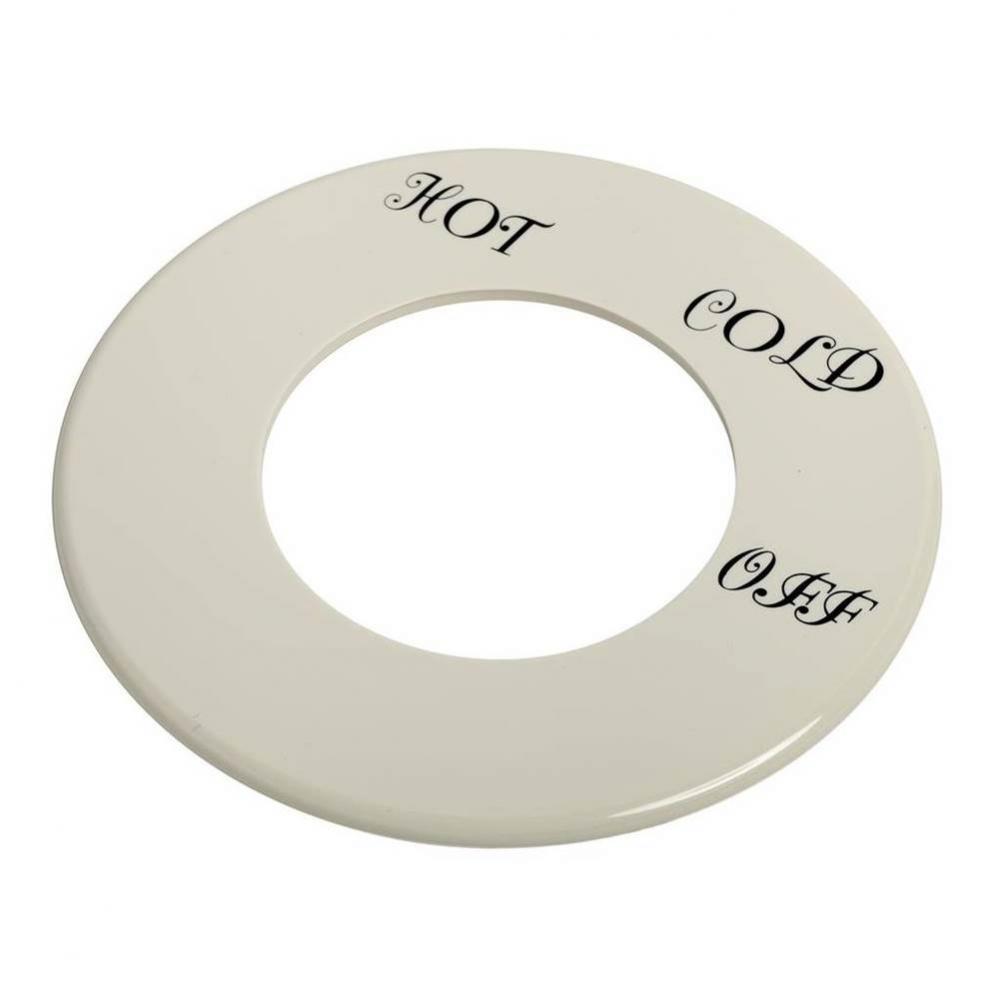 Hampton Dial Plate with Hot Cold and Off