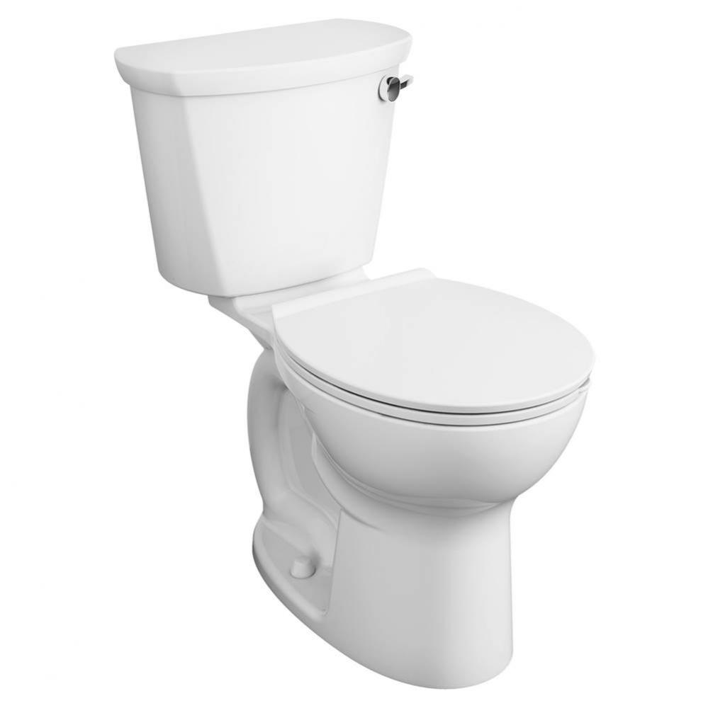 Cadet® PRO Two-Piece 1.6 gpf/6.0 Lpf Chair Height Round Front Right-Hand Trip Lever Toilet Le