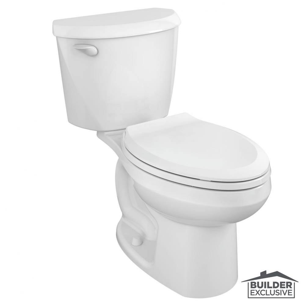 Reliant Two-Piece 1.28 gpf/4.8 Lpf Elongated Toilet Less Seat