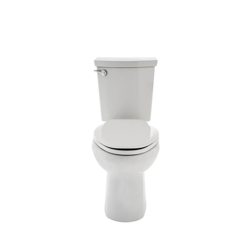 H2Optimum® Two-Piece Dual Flush 1.1 gpf/4.2 Lpf Chair Height Right-Hand Trip Lever Elongated