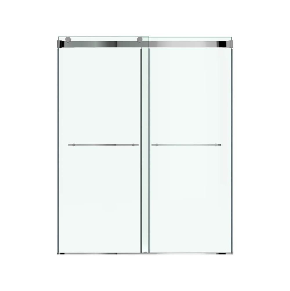 Aspirations™ 60 x 72-Inch Frameless Sliding Bathtub Door