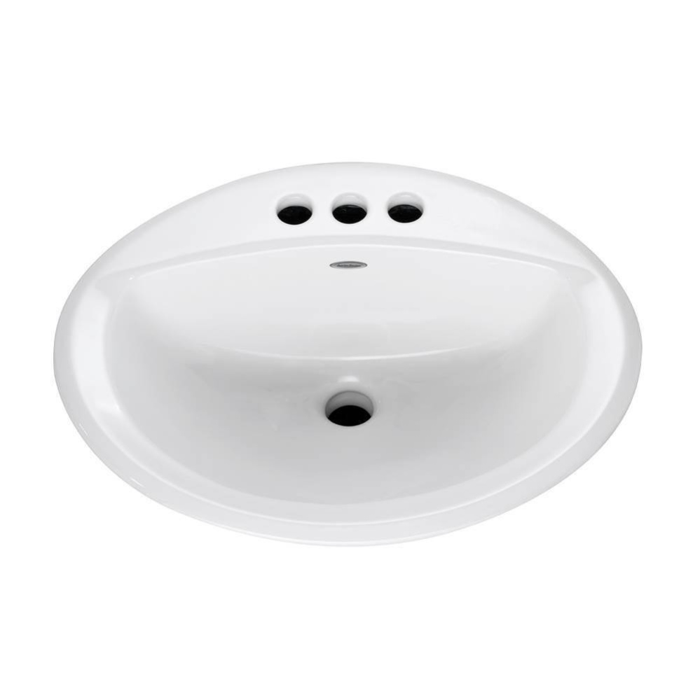 Aqualyn® Drop-In Sink With 4-Inch Centerset