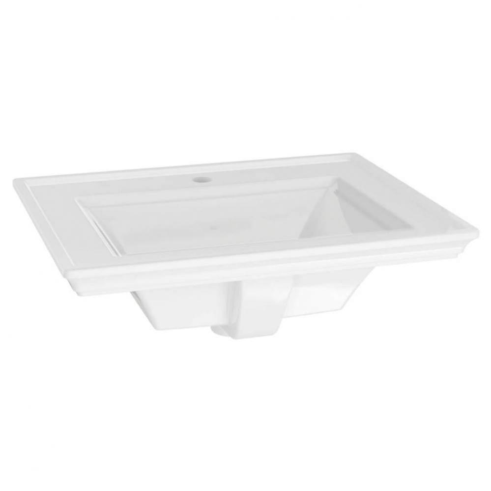 Town Square® S Drop-In Sink With Center Hole Only