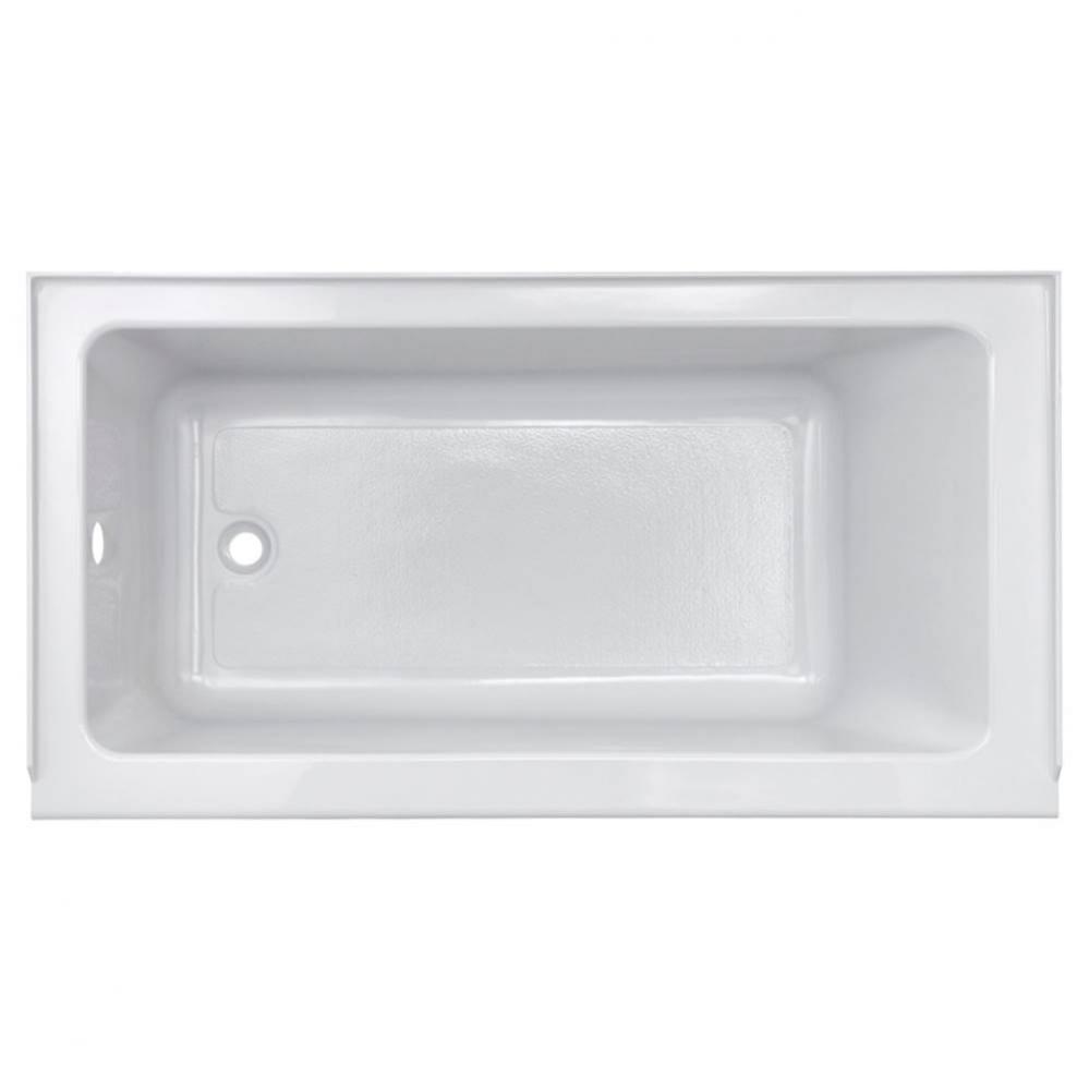 Studio® 60 x 30-Inch Integral Apron Bathtub With Right-Hand Outlet