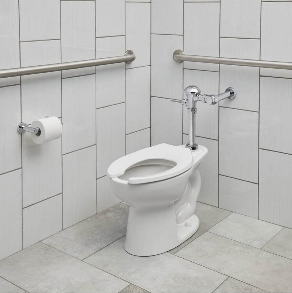 Ultima™ Manual Toilet Flush Valve, Diaphragm-Type, 1.28 gpf/4.8 Lpf, 27-Inch Rough-In