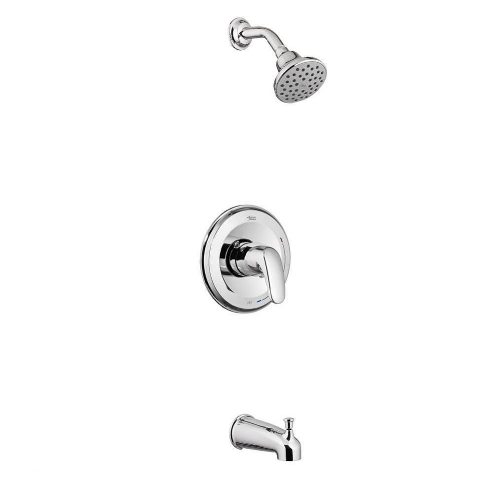 Colony Pro 1.75 GPM Tub and Shower Trim Kit with Water-Saving Showerhead and Lever Handle