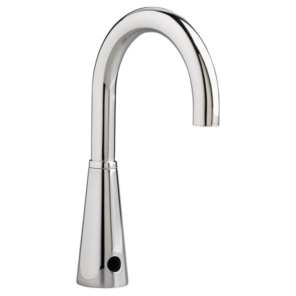 Selectronic Gooseneck Touchless Faucet, PWRX 10 Year Battery, 1.5 gpm/5.7 Lpm