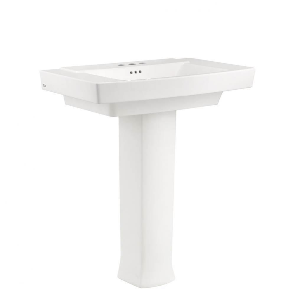 Townsend® 4-Inch Centerset Pedestal Sink Top and Leg Combination