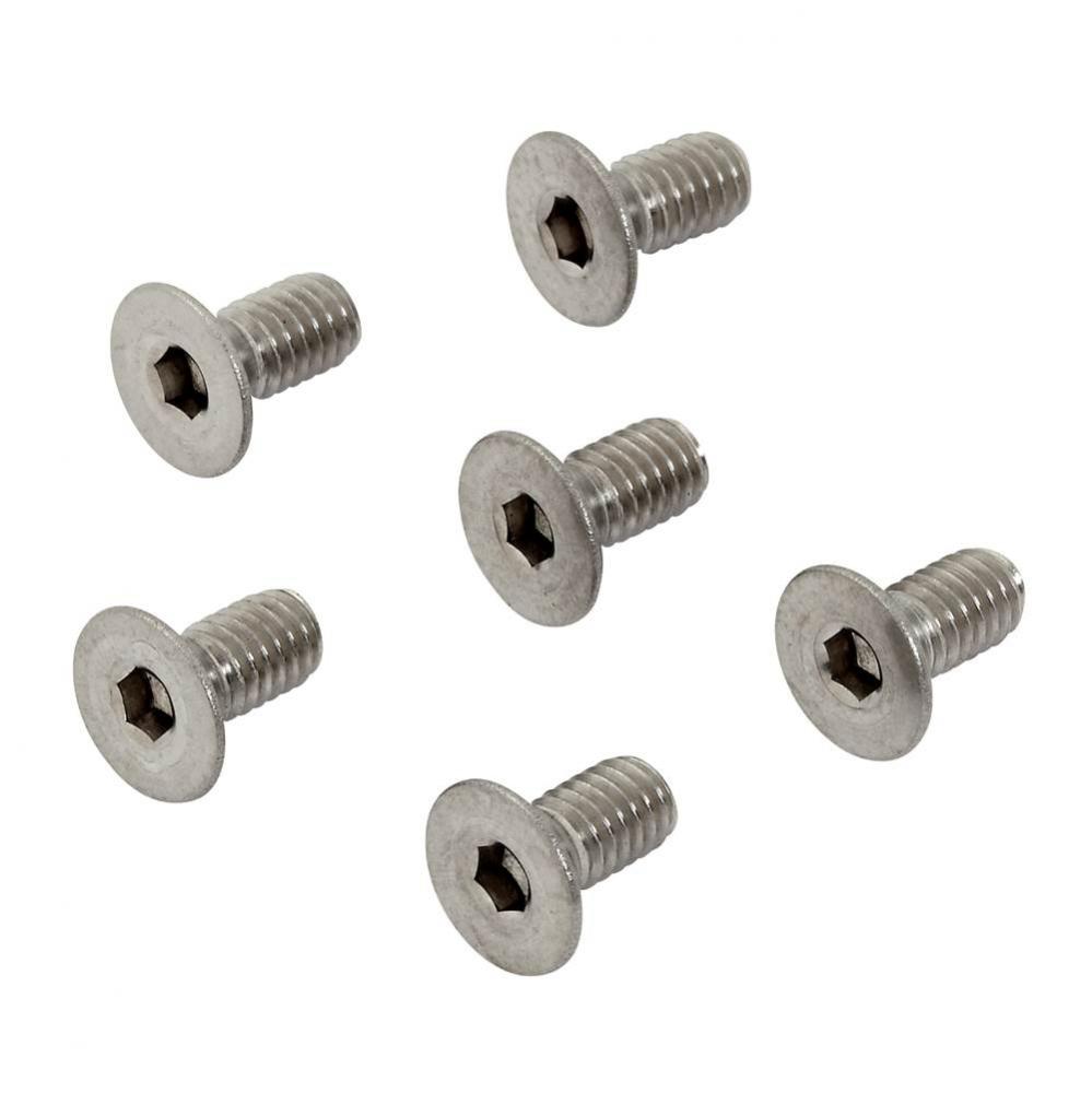 Escutcheon Flush Valve Cover Screws