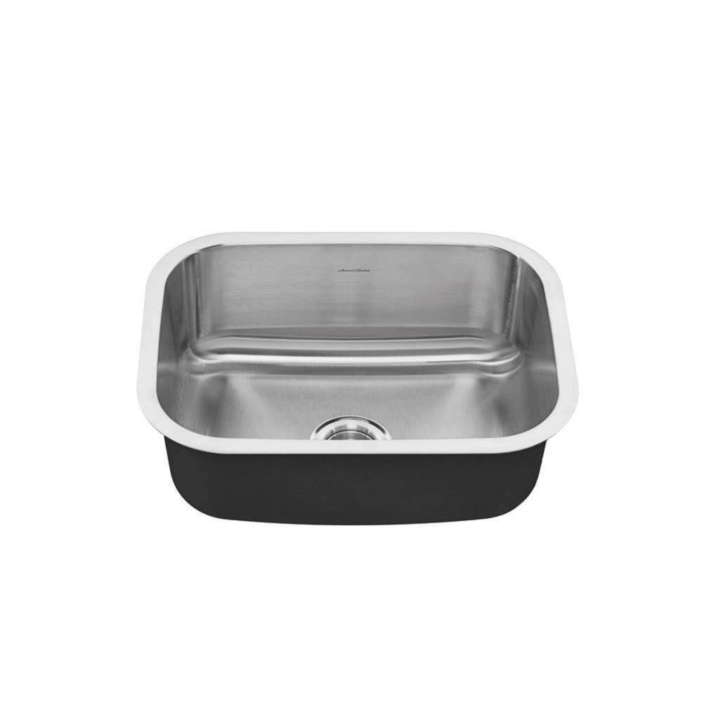 Portsmouth® 23 x 18-Inch Stainless Steel Undermount Single-Bowl Kitchen Sink