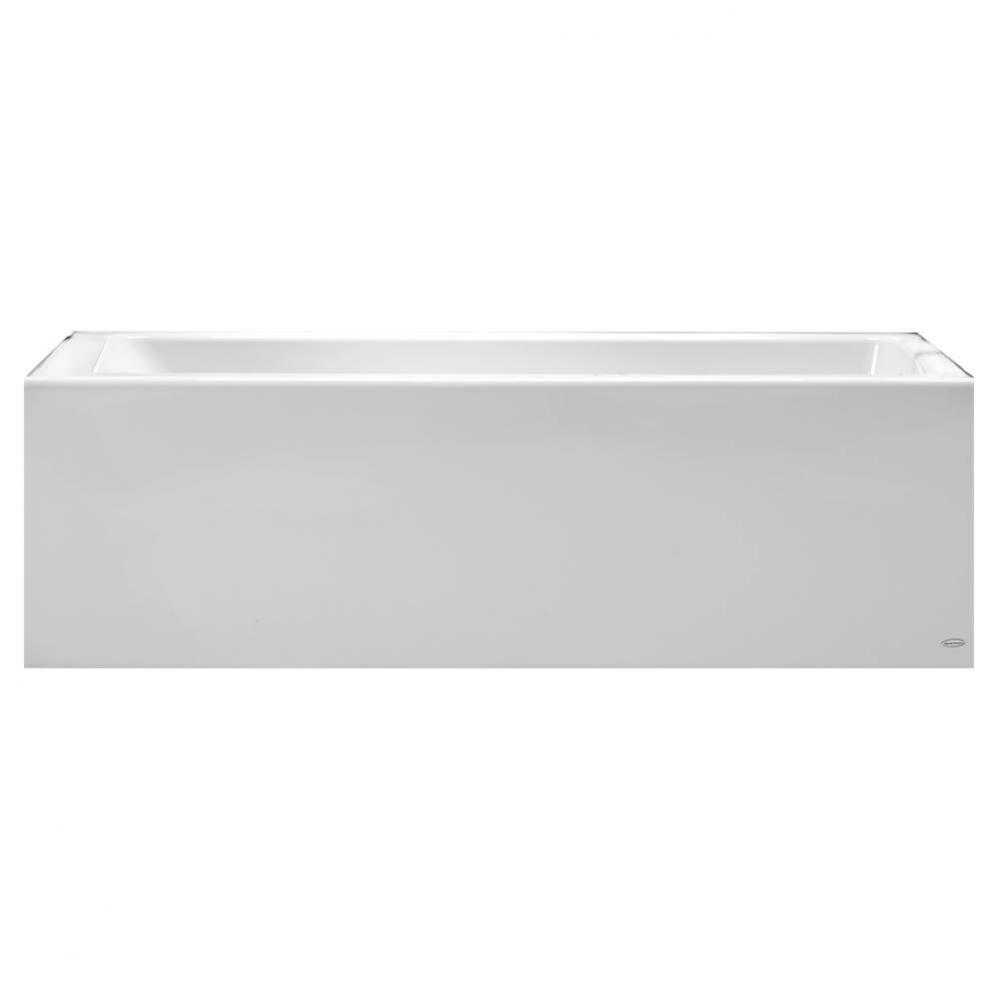 Studio® 60 x 32-Inch Integral Apron Bathtub With Right-Hand Outlet