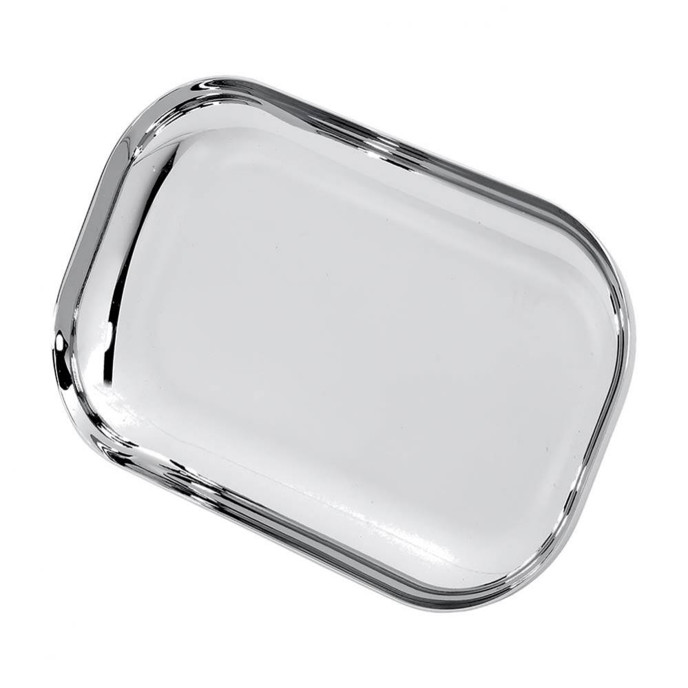 Soap Dish in Polished Chrome