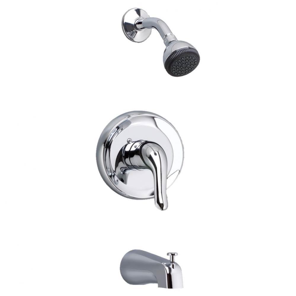 Colony Soft 2.5 GPM Tub and Shower Trim Kit with Lever Handle