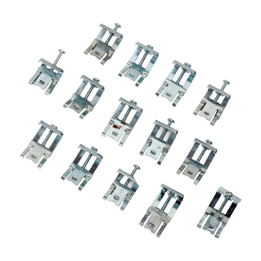Drop-In Stainless Steel Sink Mounting Clips